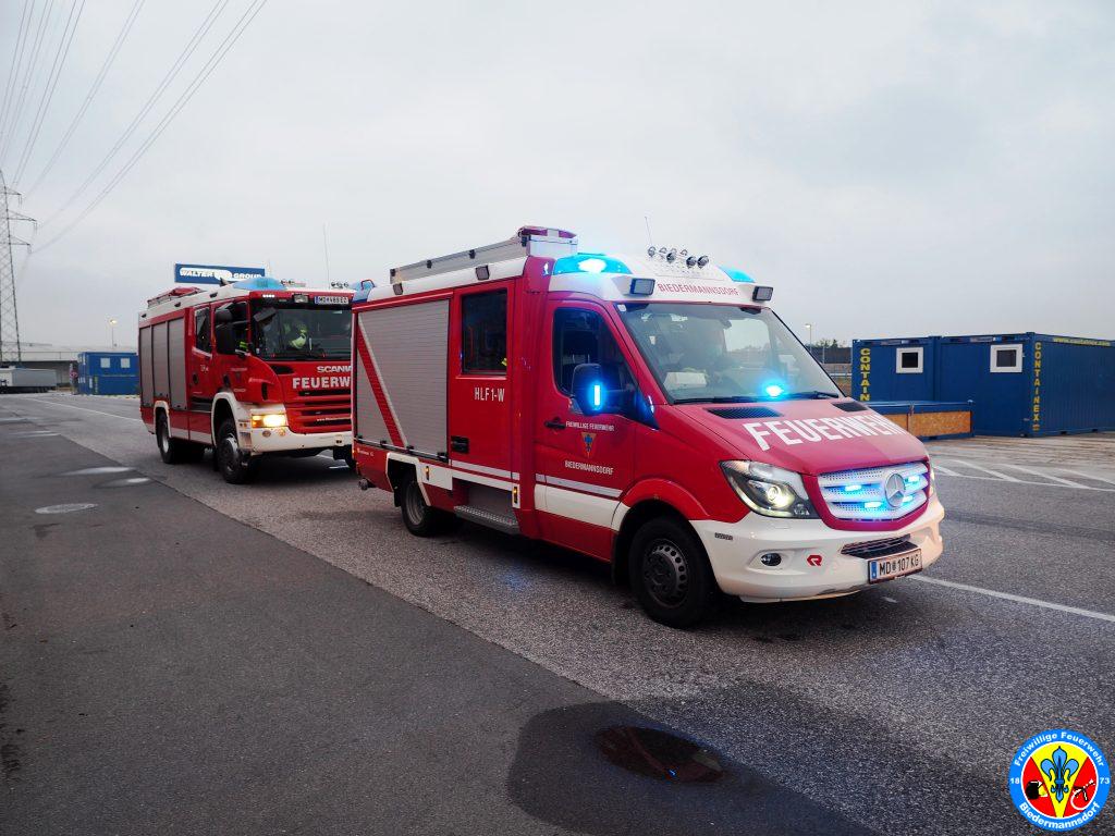 Mercedes Feuerwehr Sirene